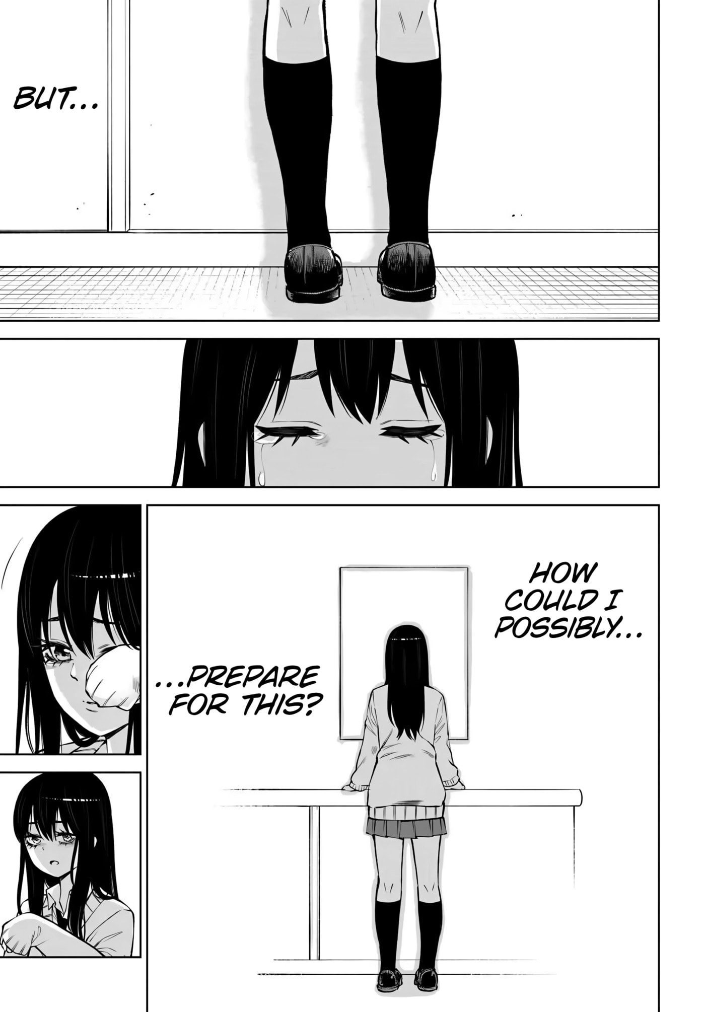 Mieruko-chan Chapter 73 page 13 - 