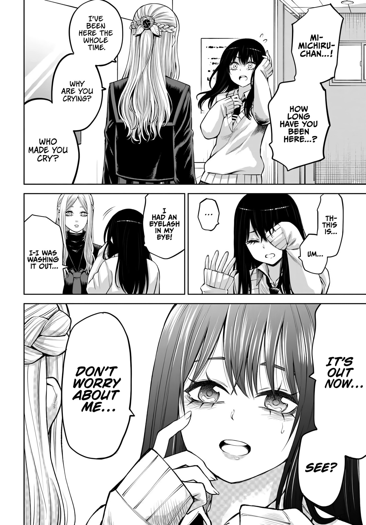 Mieruko-chan Chapter 73 page 15 - 