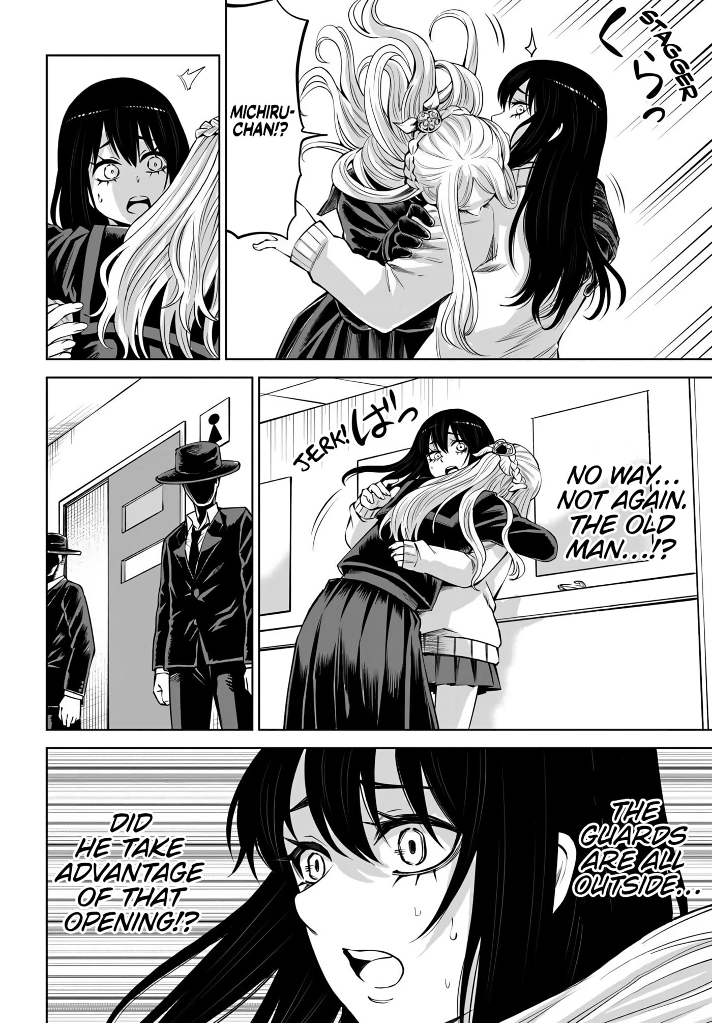 Mieruko-chan Chapter 73 page 17 - 