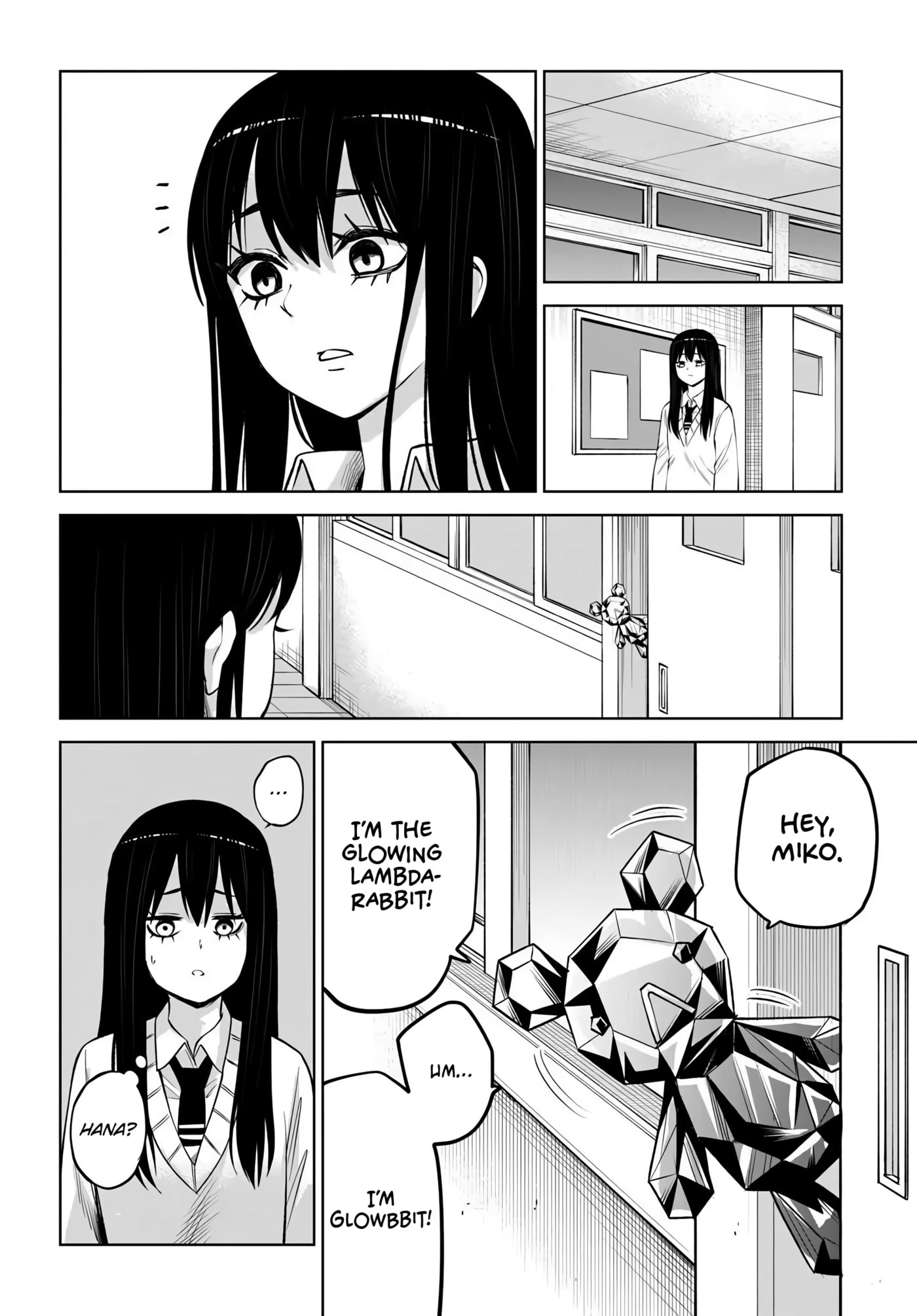 Mieruko-chan Chapter 73 page 23 - 