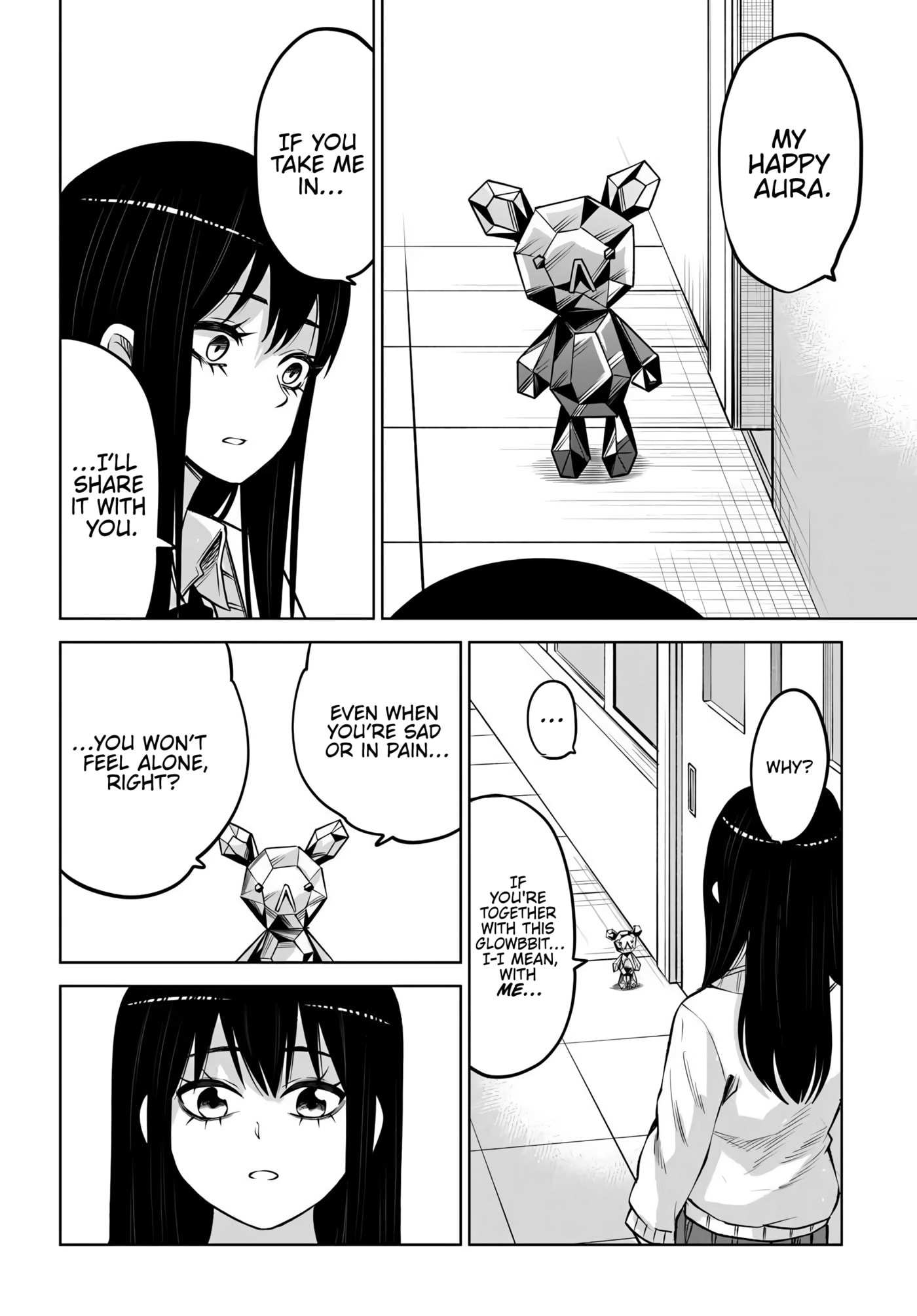 Mieruko-chan Chapter 73 page 25 - 