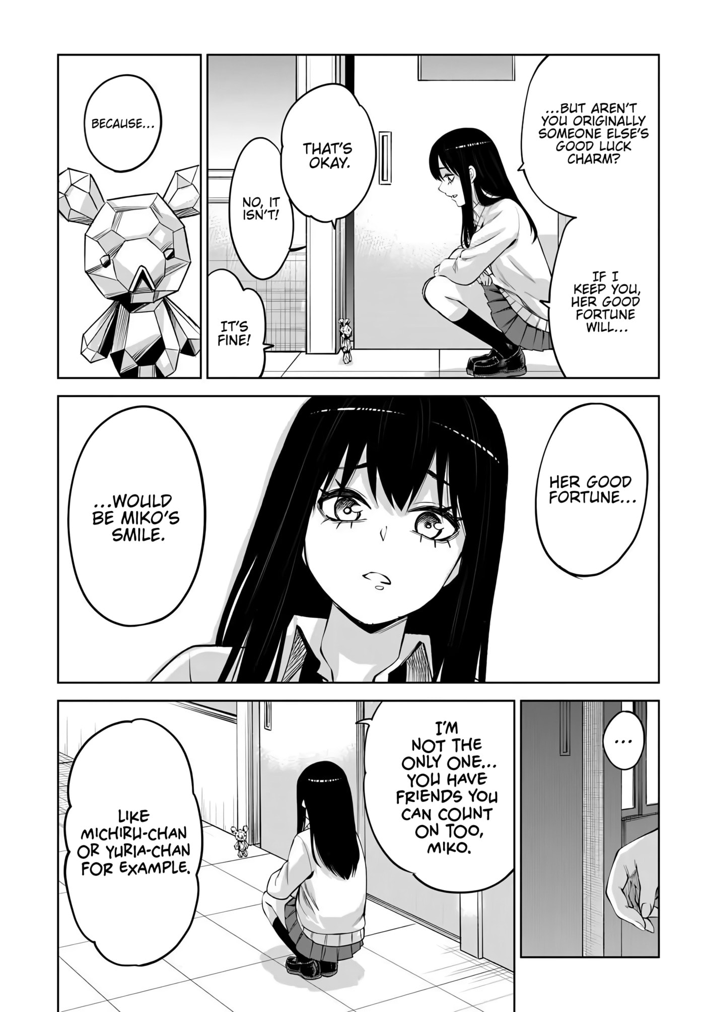 Mieruko-chan Chapter 73 page 26 - 