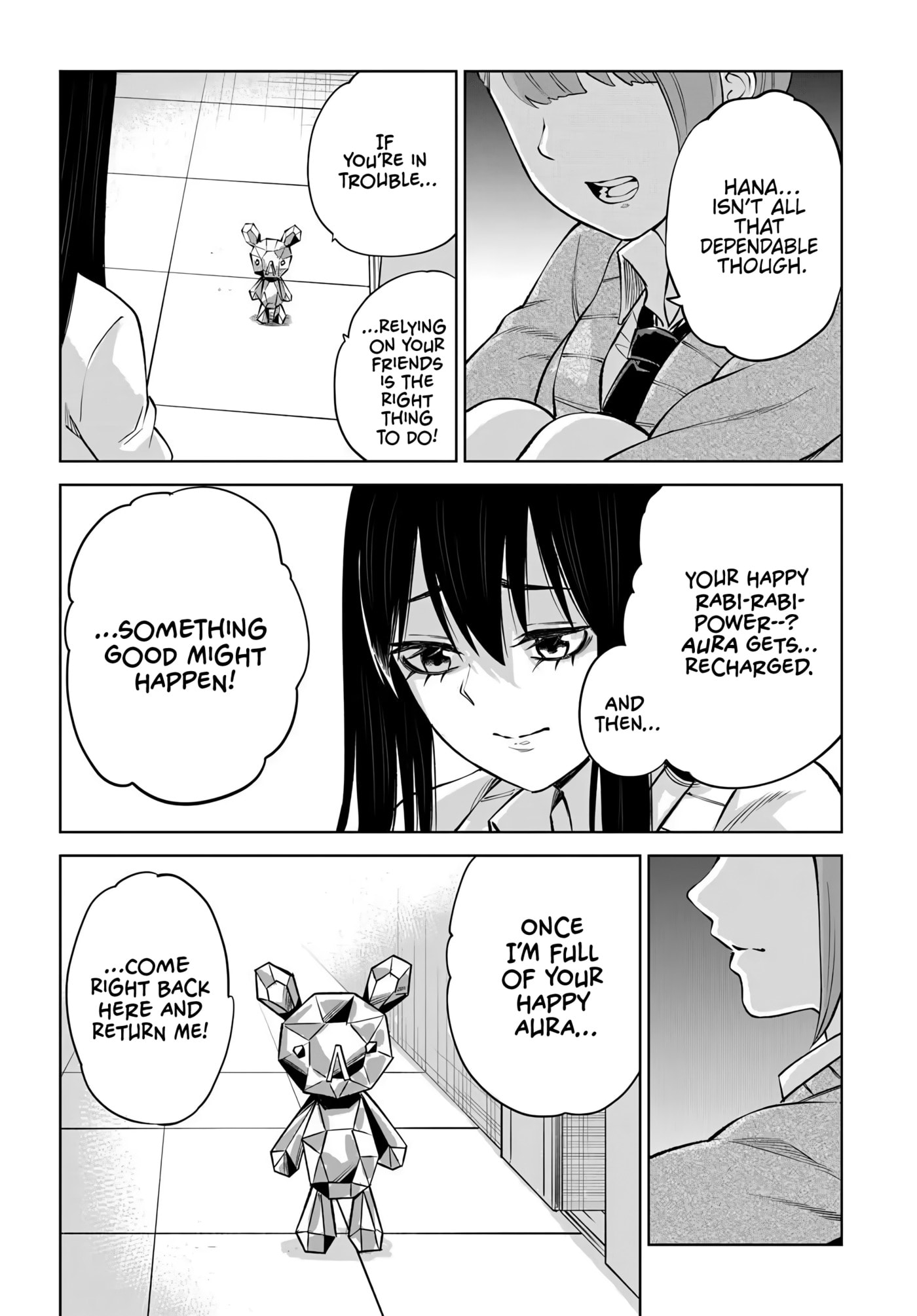 Mieruko-chan Chapter 73 page 27 - 