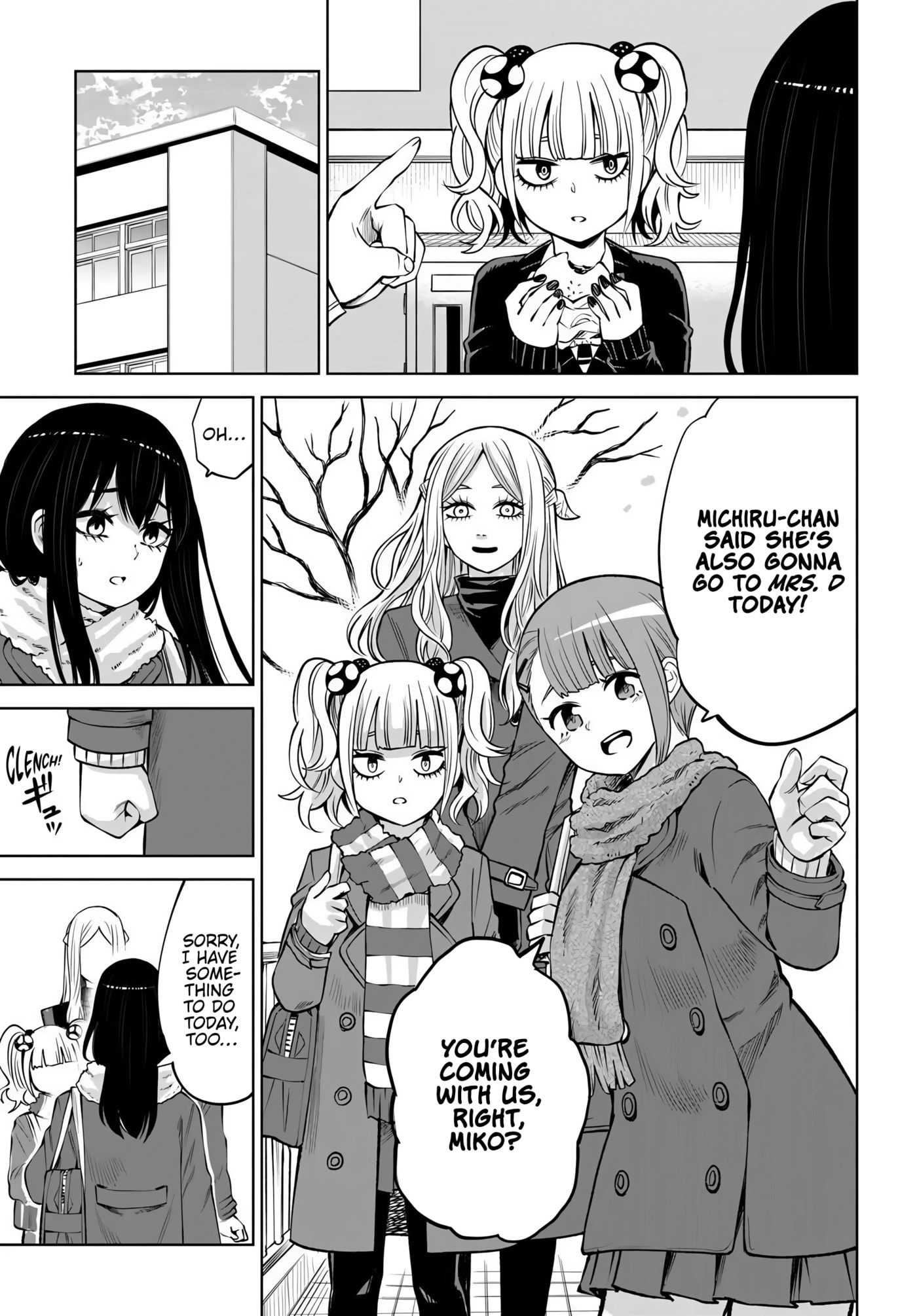 Mieruko-chan Chapter 73 page 30 - 