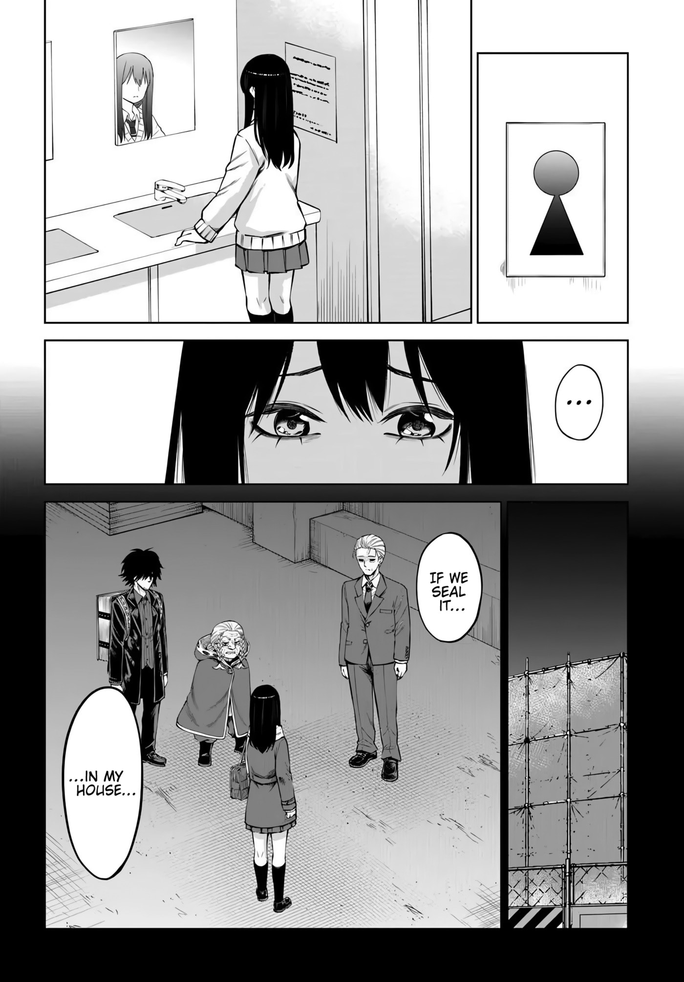 Mieruko-chan Chapter 73 page 4 - 