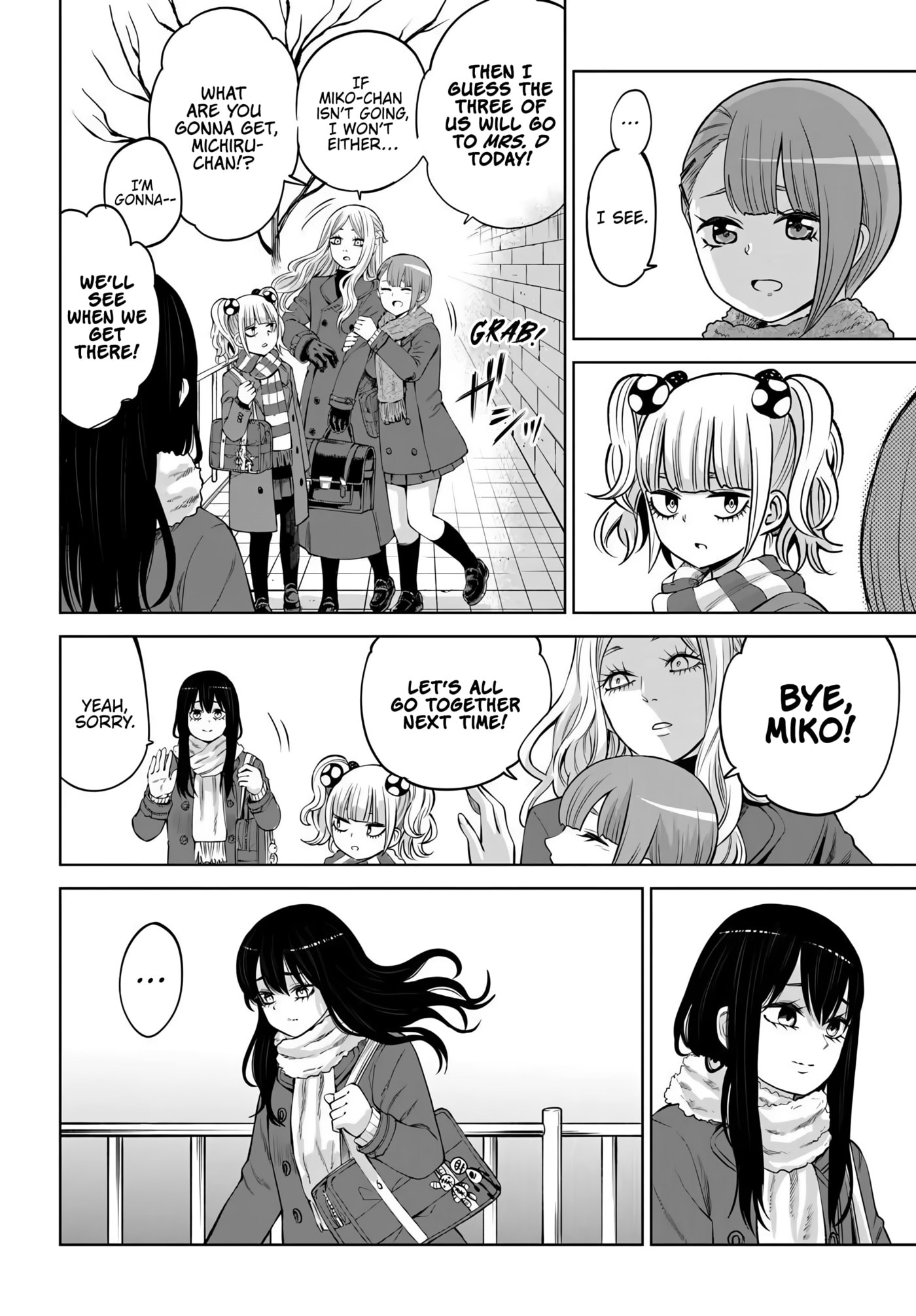 Mieruko-chan Chapter 73 page 31 - 