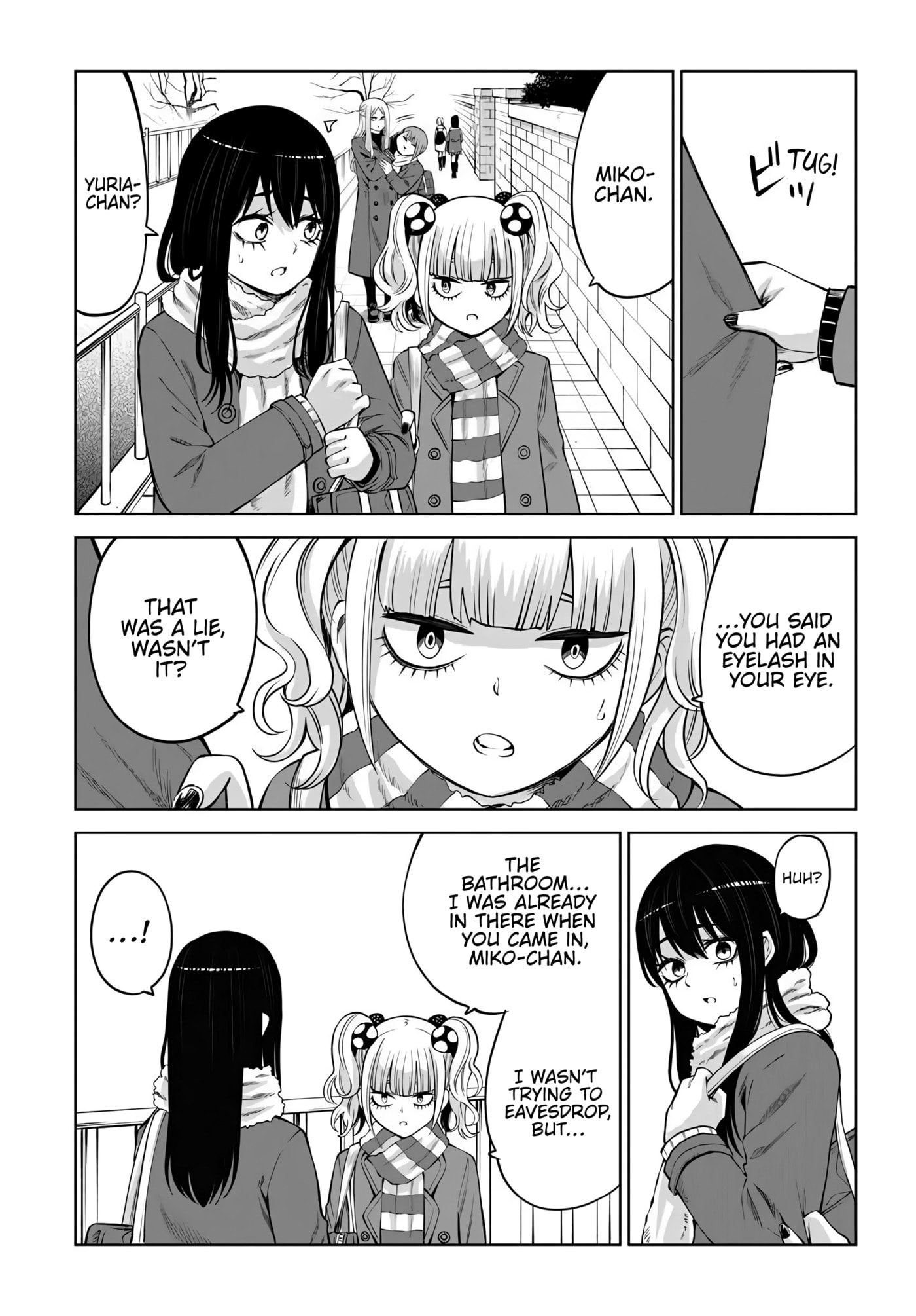 Mieruko-chan Chapter 73 page 32 - 