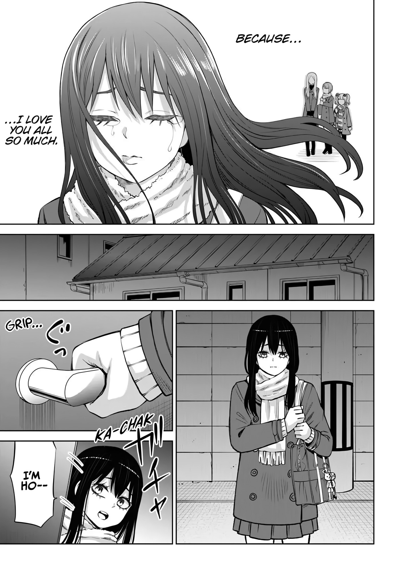 Mieruko-chan Chapter 73 page 36 - 