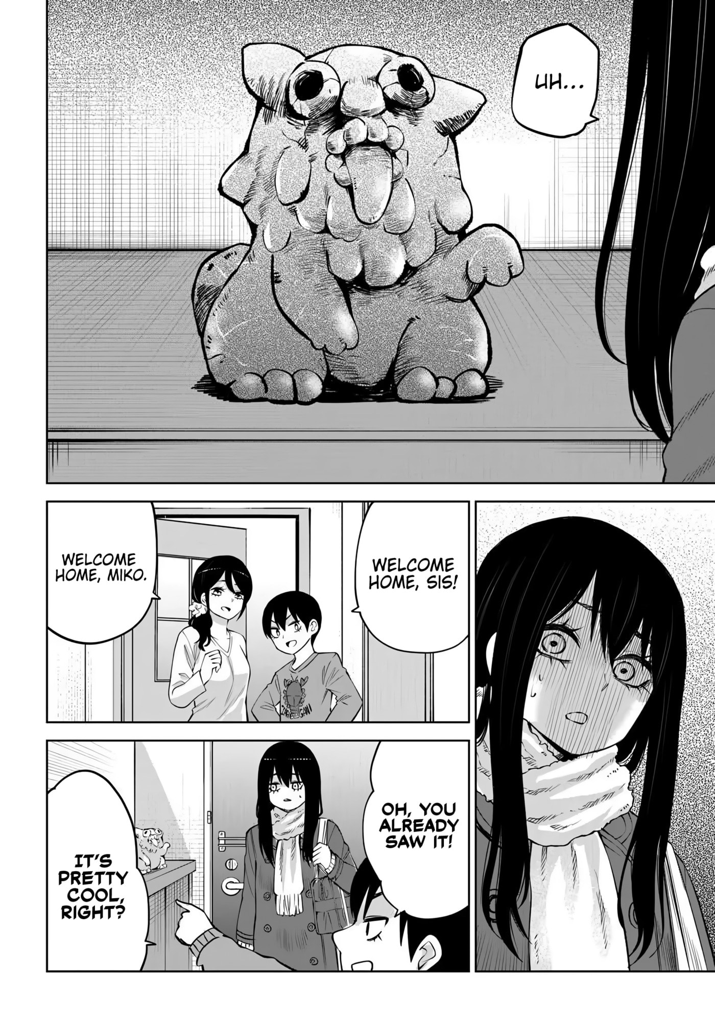 Mieruko-chan Chapter 73 page 37 - 