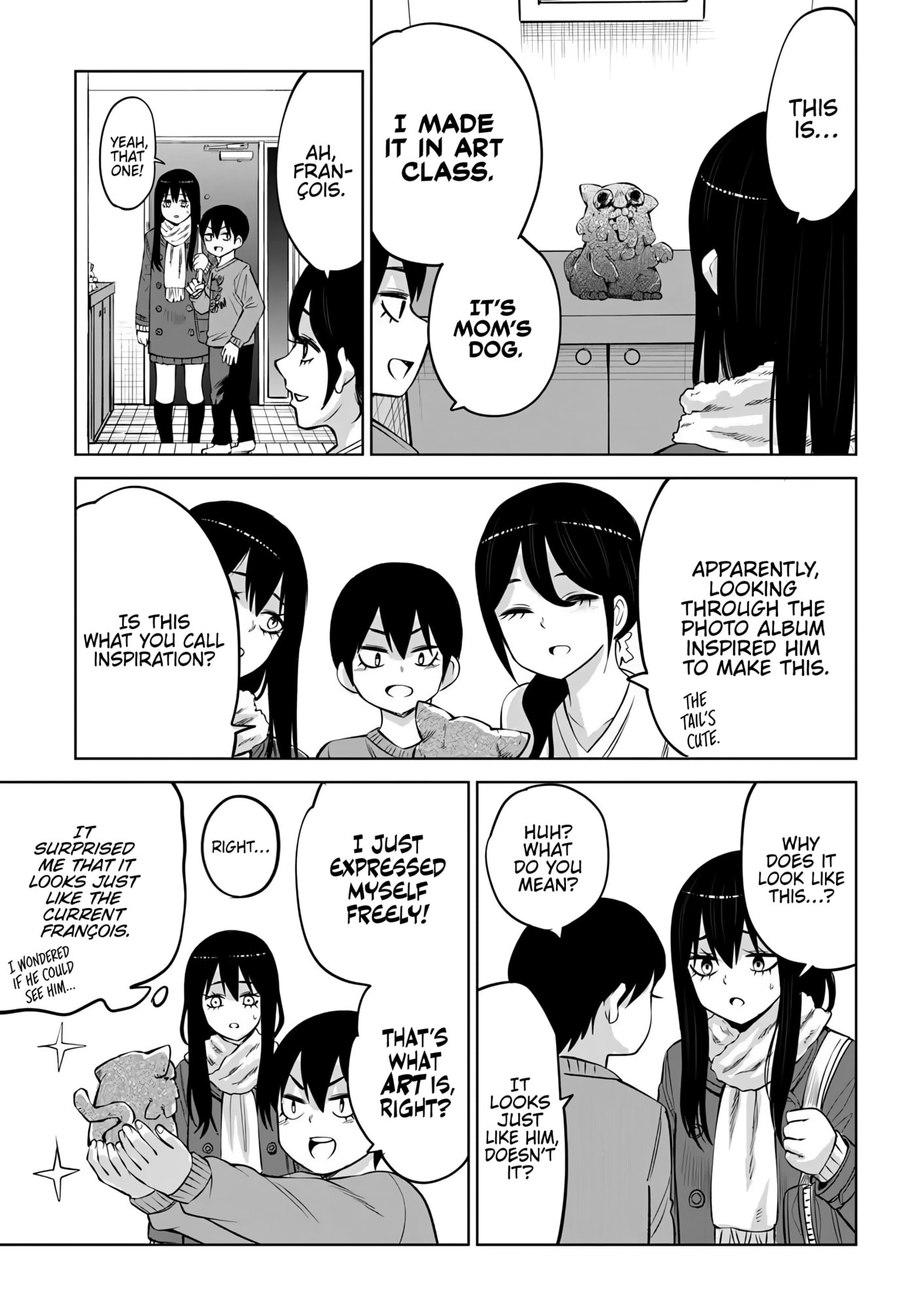 Mieruko-chan Chapter 73 page 38 - 