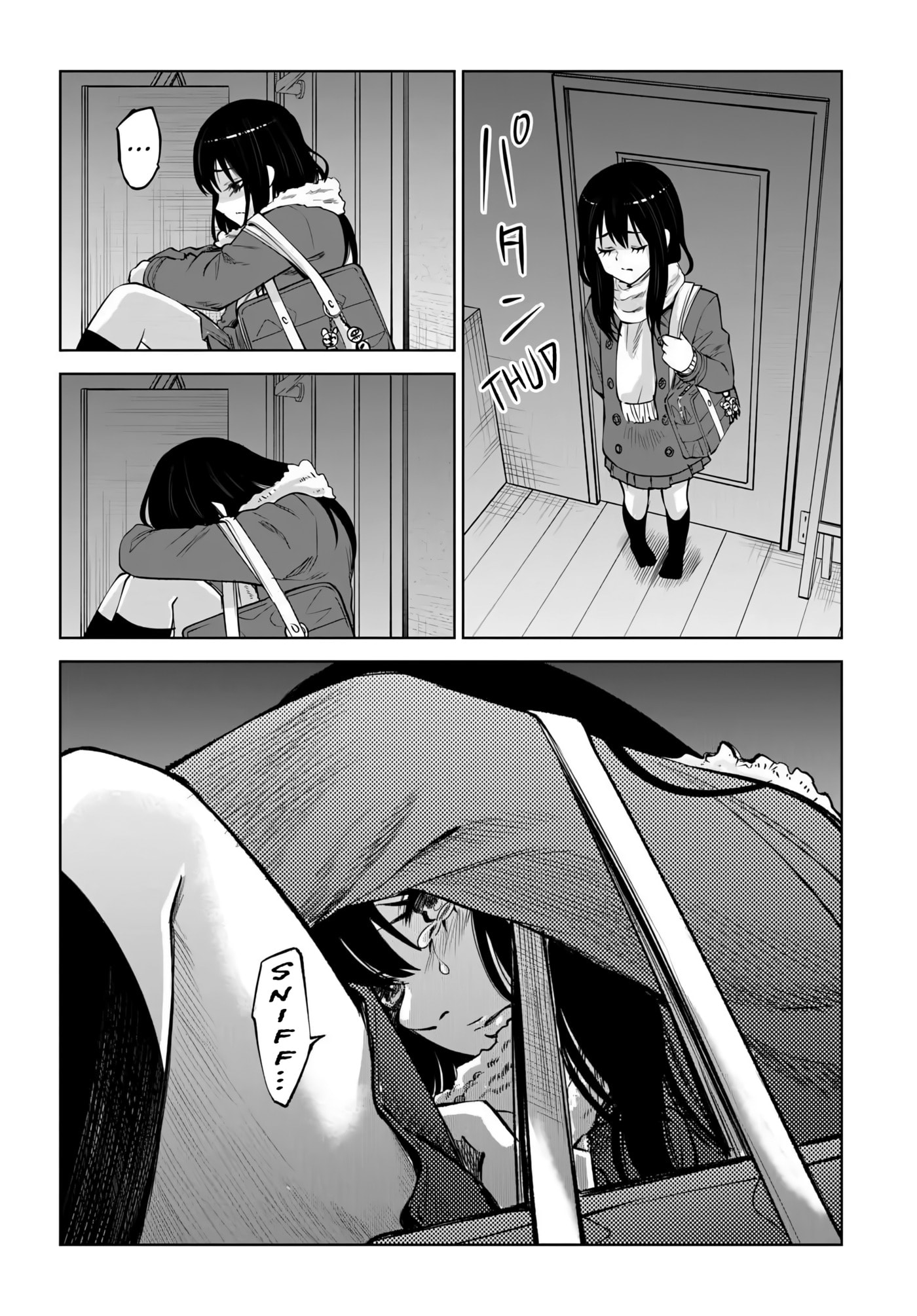 Mieruko-chan Chapter 73 page 43 - 
