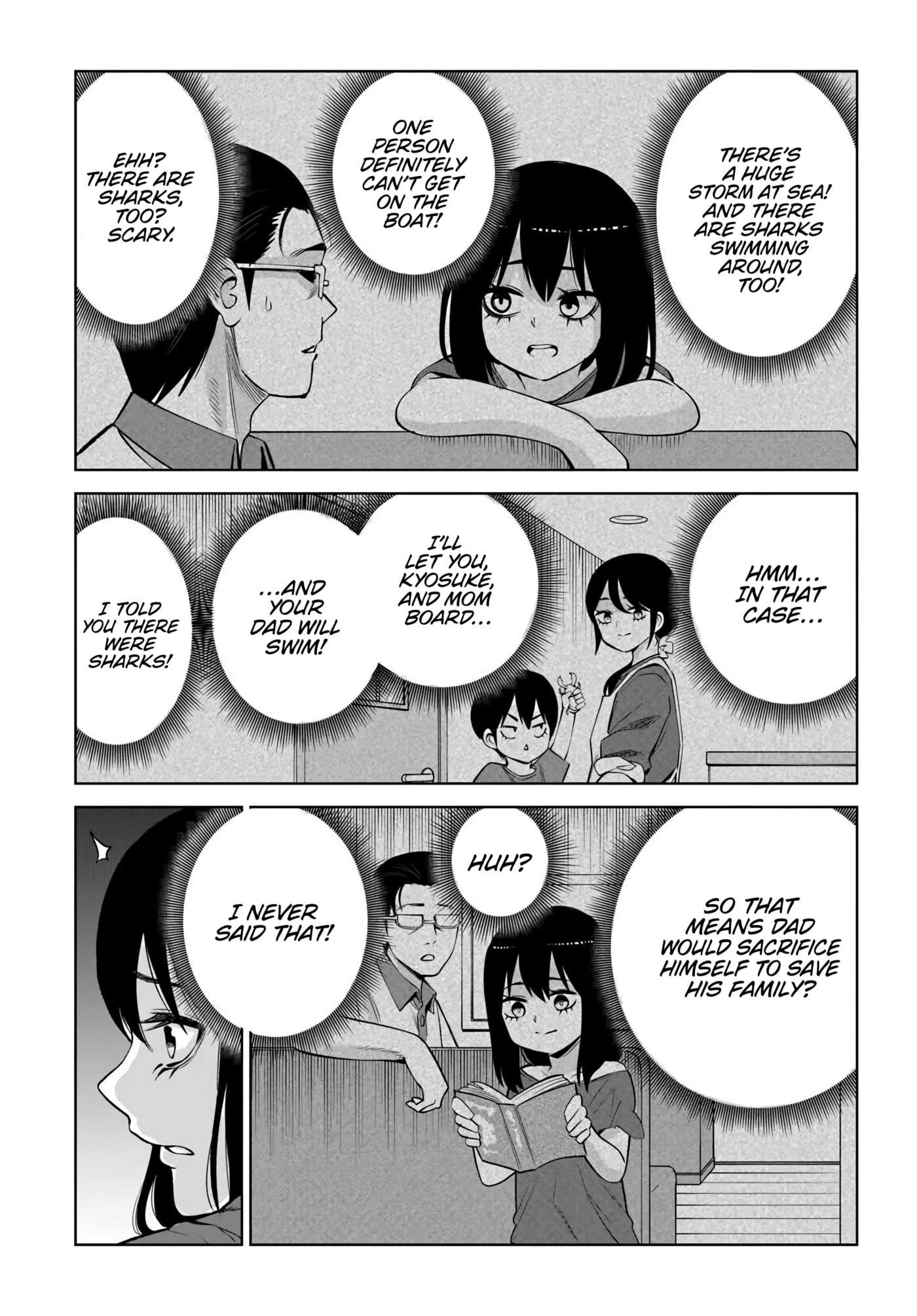 Mieruko-chan Chapter 73 page 46 - 
