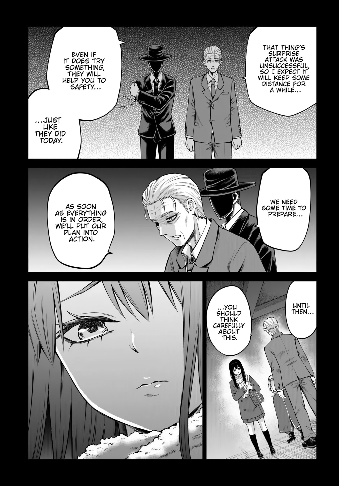 Mieruko-chan Chapter 73 page 9 - 