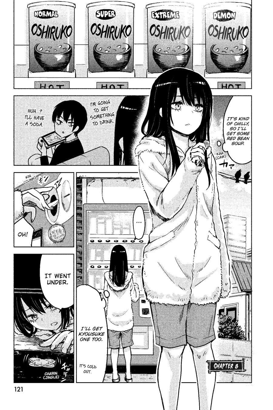 Mieruko-chan Chapter 8 page 1 - 
