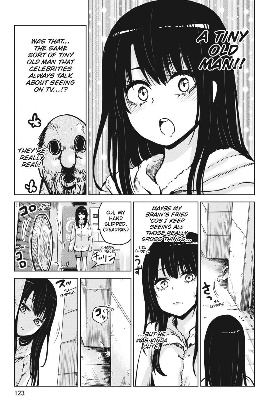 Mieruko-chan Chapter 8 page 3 - 