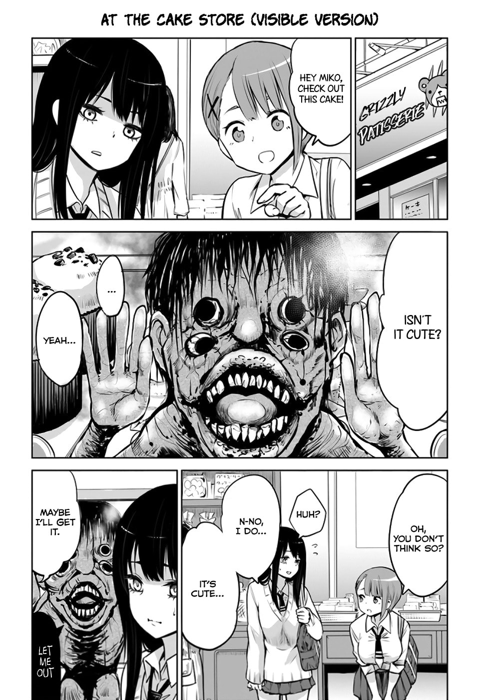 Mieruko-chan Chapter 9.6 page 3 - 