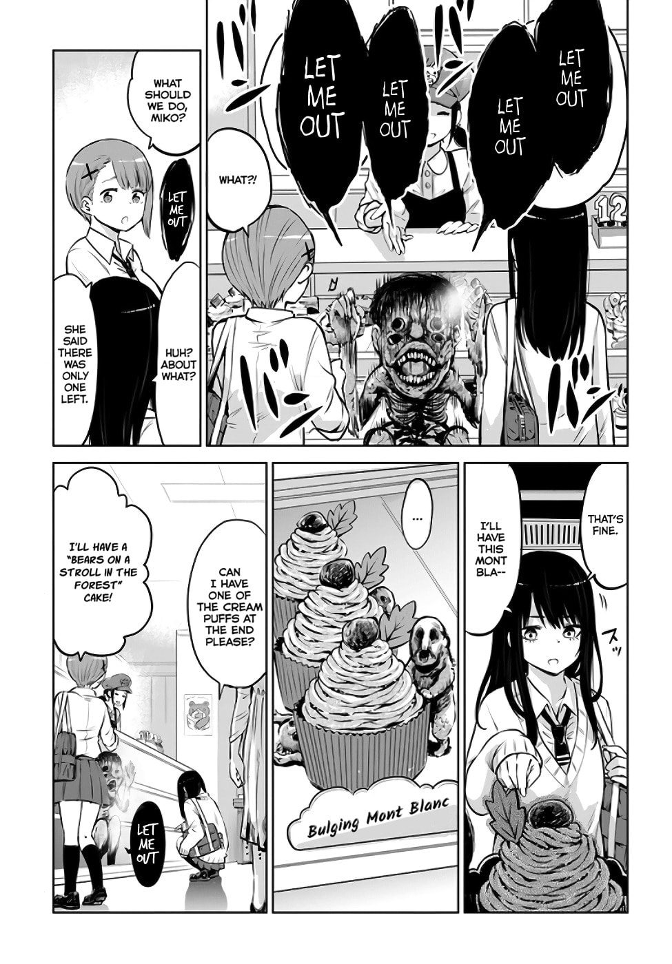 Mieruko-chan Chapter 9.6 page 4 - 