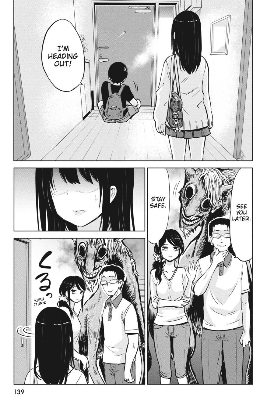 Mieruko-chan Chapter 9 page 12 - 
