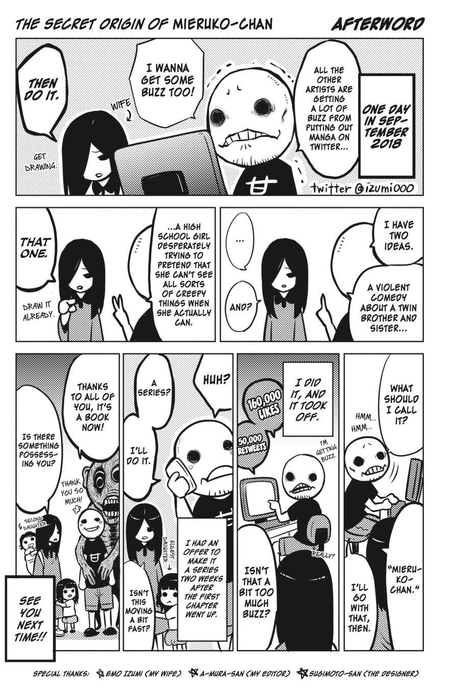 Mieruko-chan Chapter 9 page 18 - 