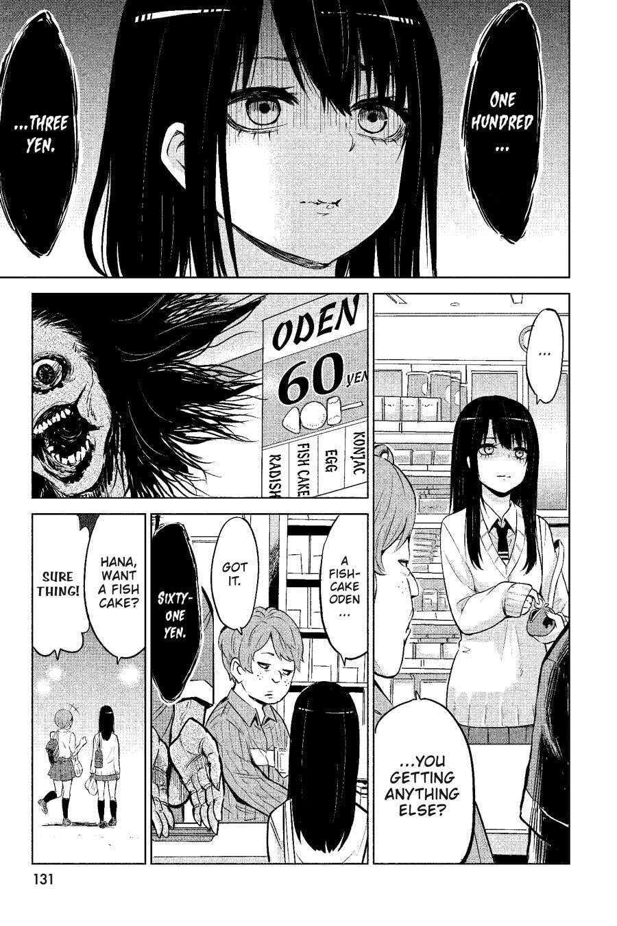 Mieruko-chan Chapter 9 page 4 - 