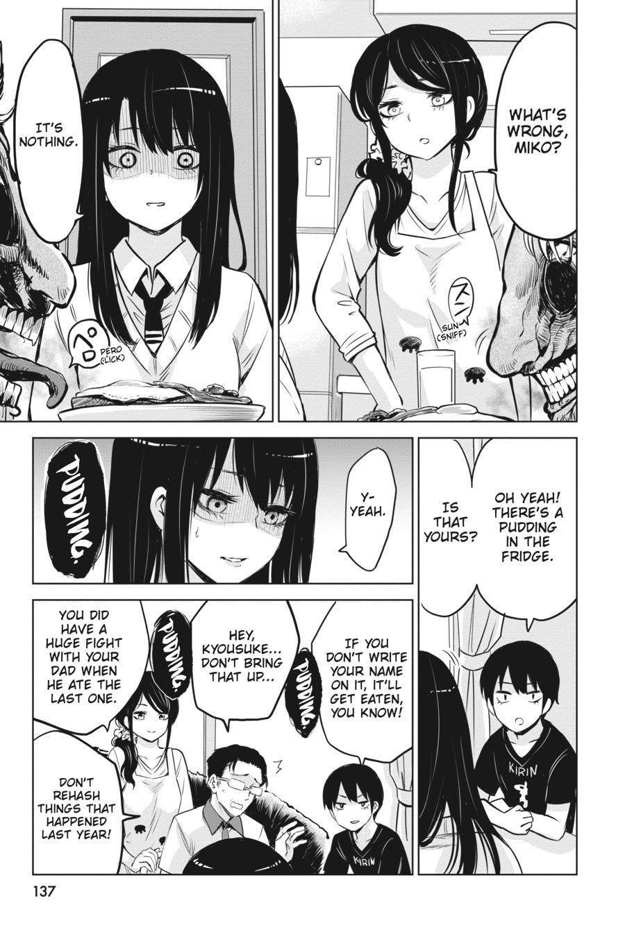 Mieruko-chan Chapter 9 page 10 - 