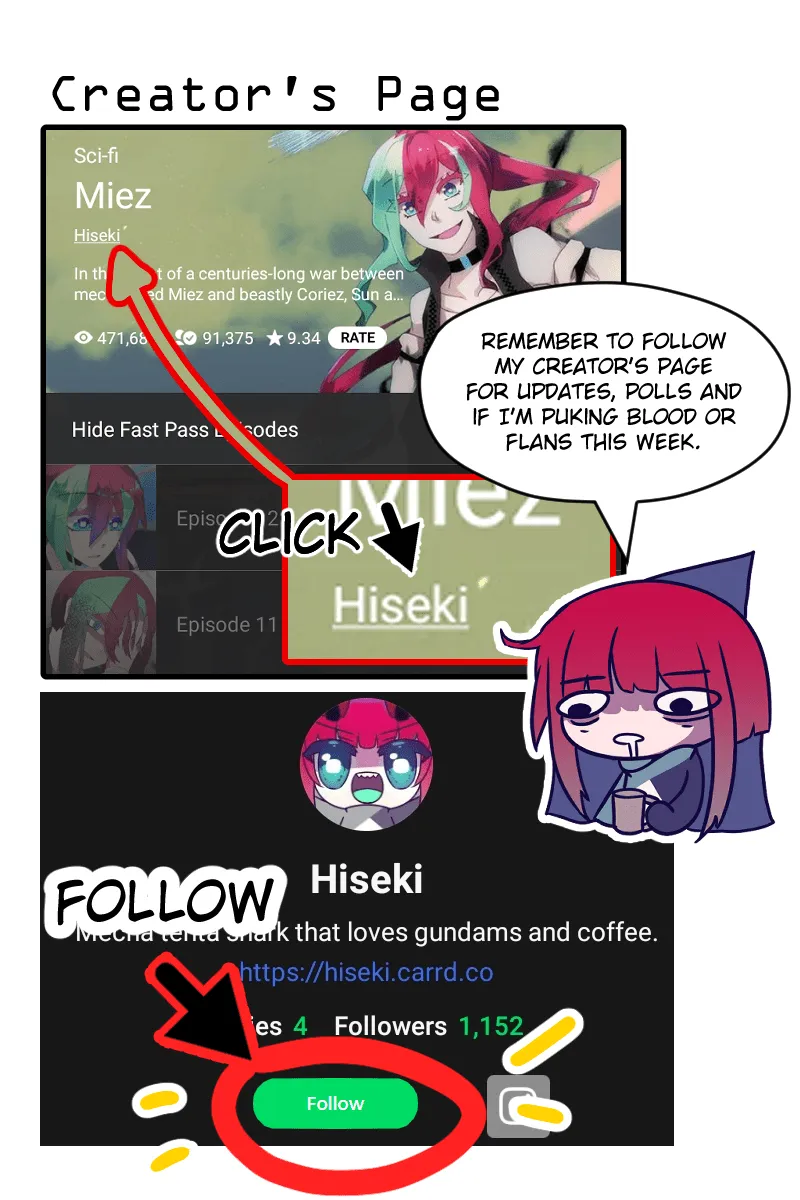 Miez Chapter 10 page 111 - 