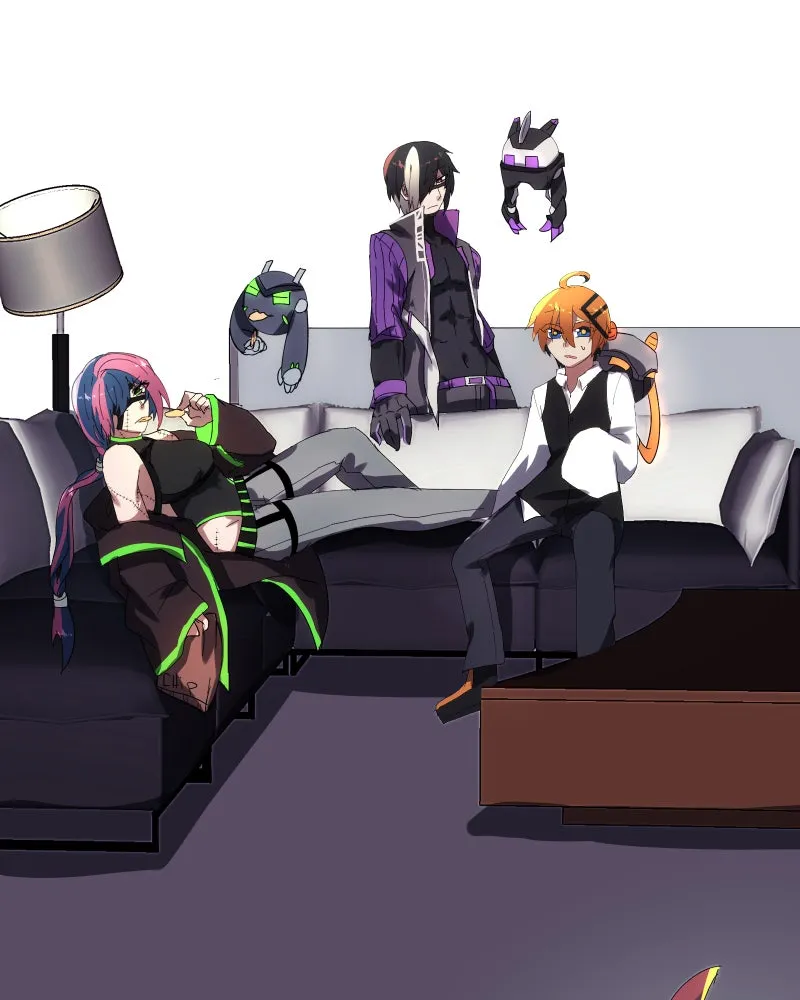 Miez Chapter 10 page 97 - 