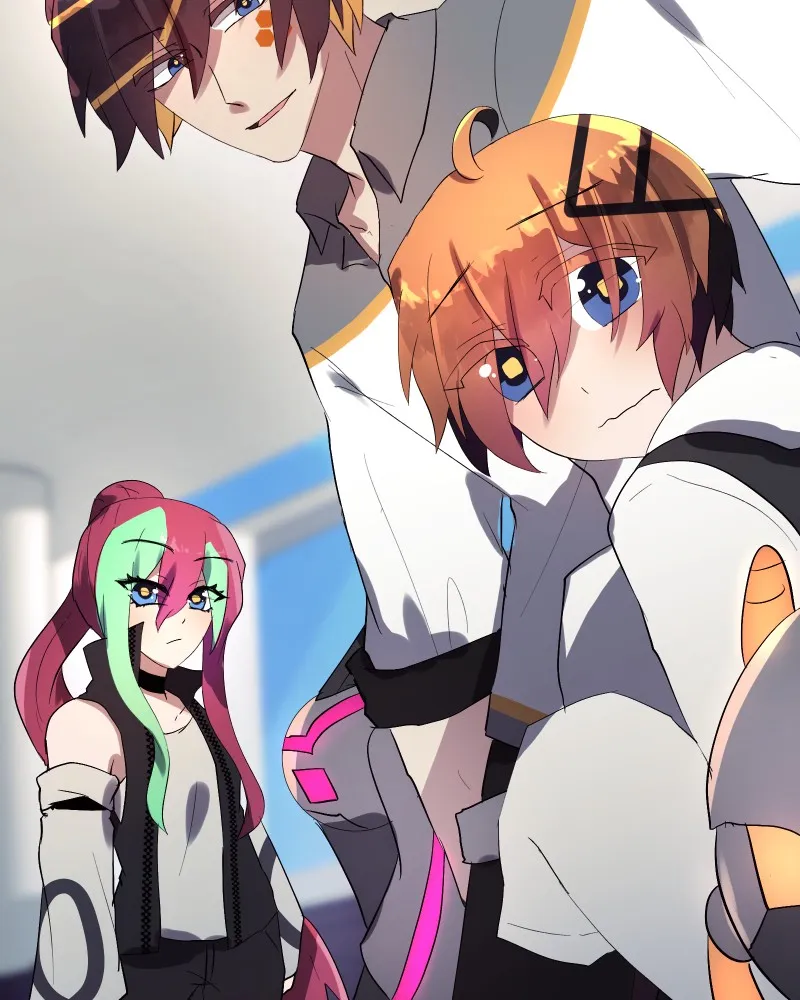 Miez Chapter 11 page 54 - 