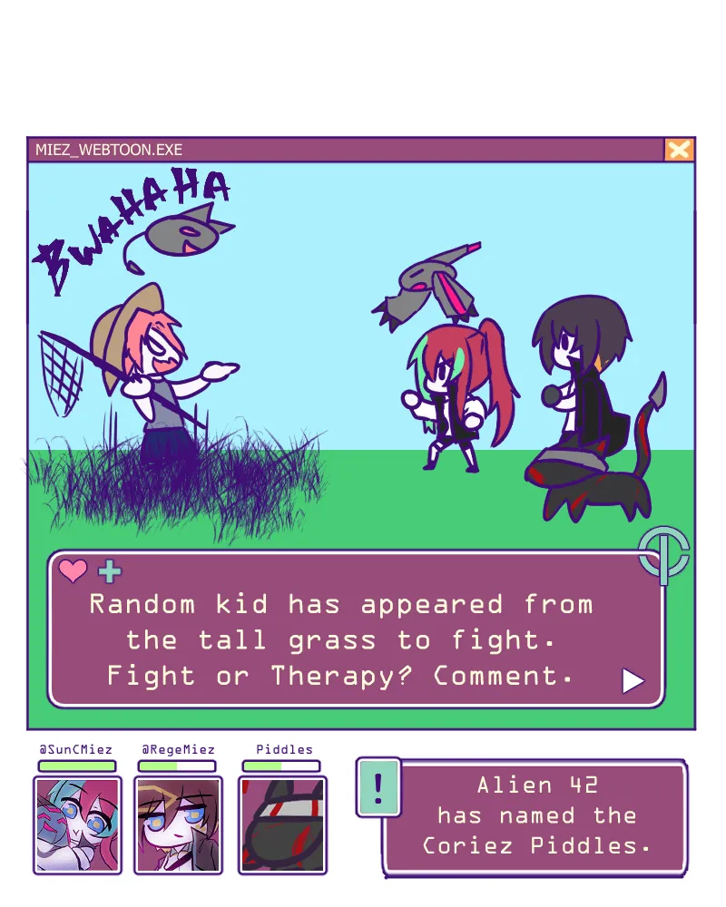 Miez Chapter 11 page 92 - 
