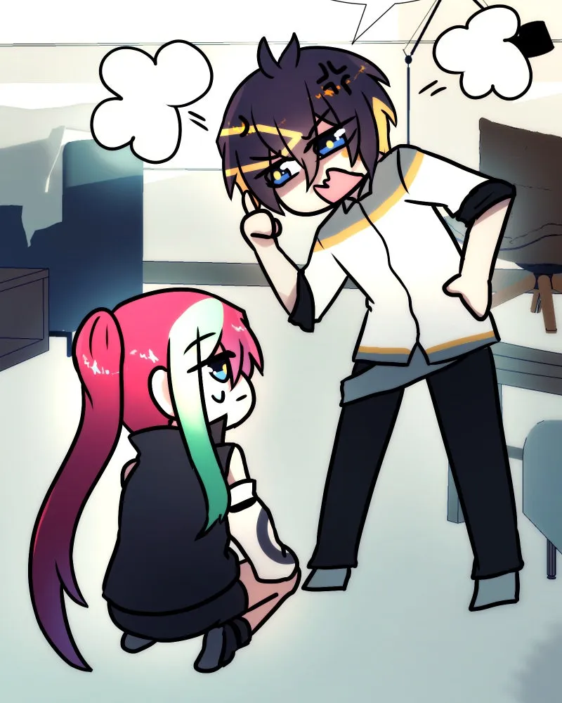 Miez Chapter 12 page 29 - 
