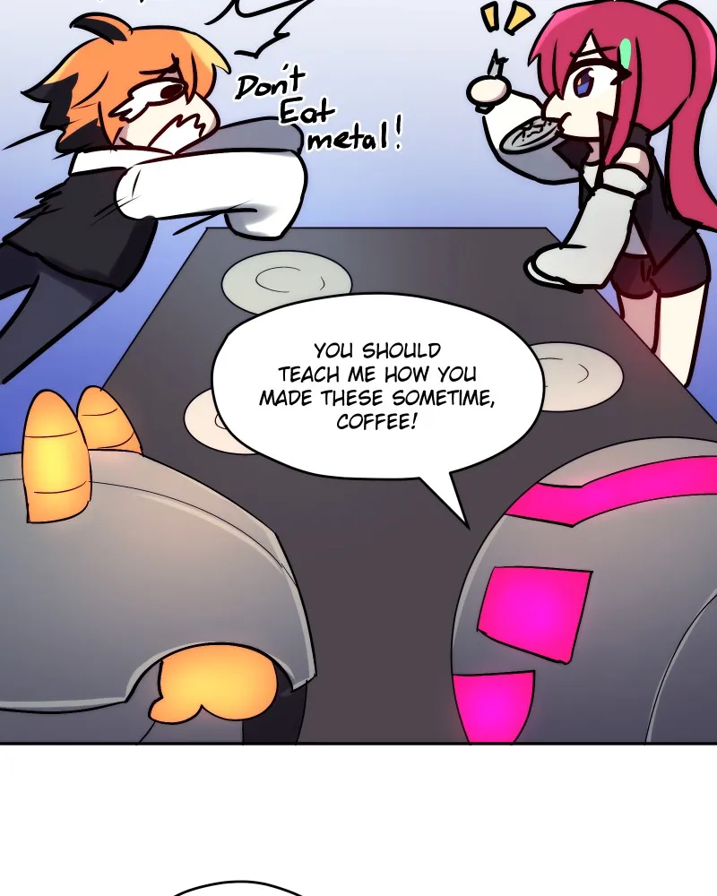 Miez Chapter 17 page 11 - 