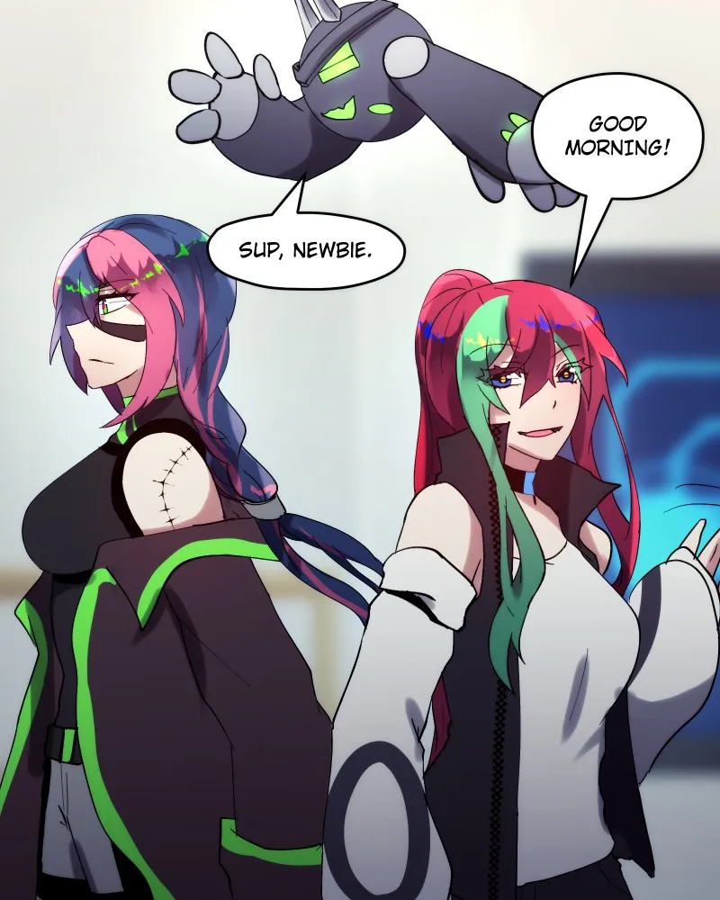 Miez Chapter 17 page 28 - 