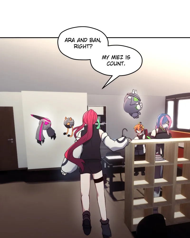 Miez Chapter 17 page 35 - 