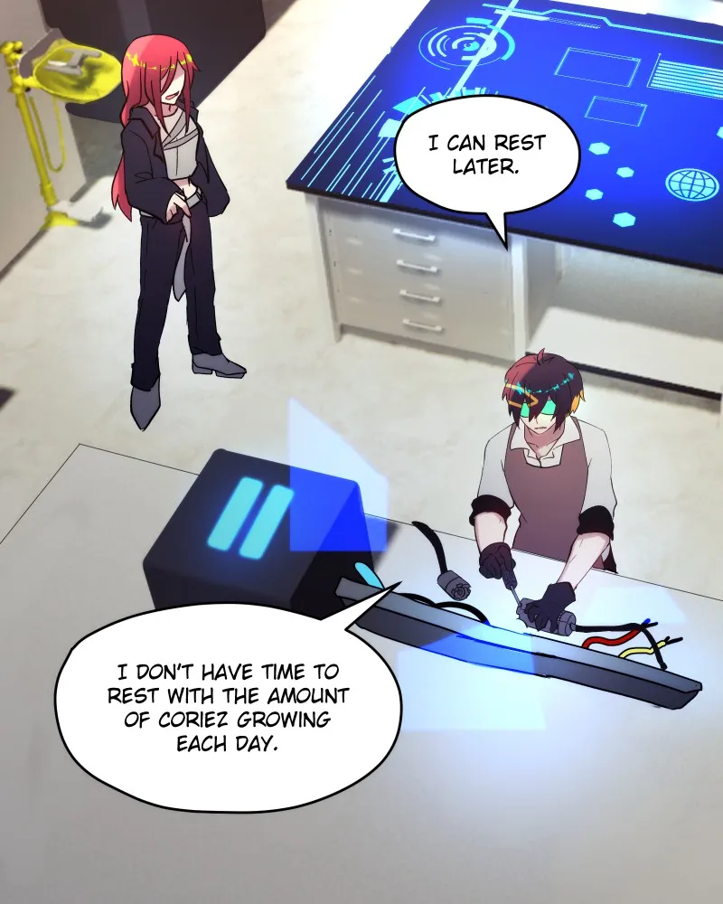 Miez Chapter 17 page 57 - 