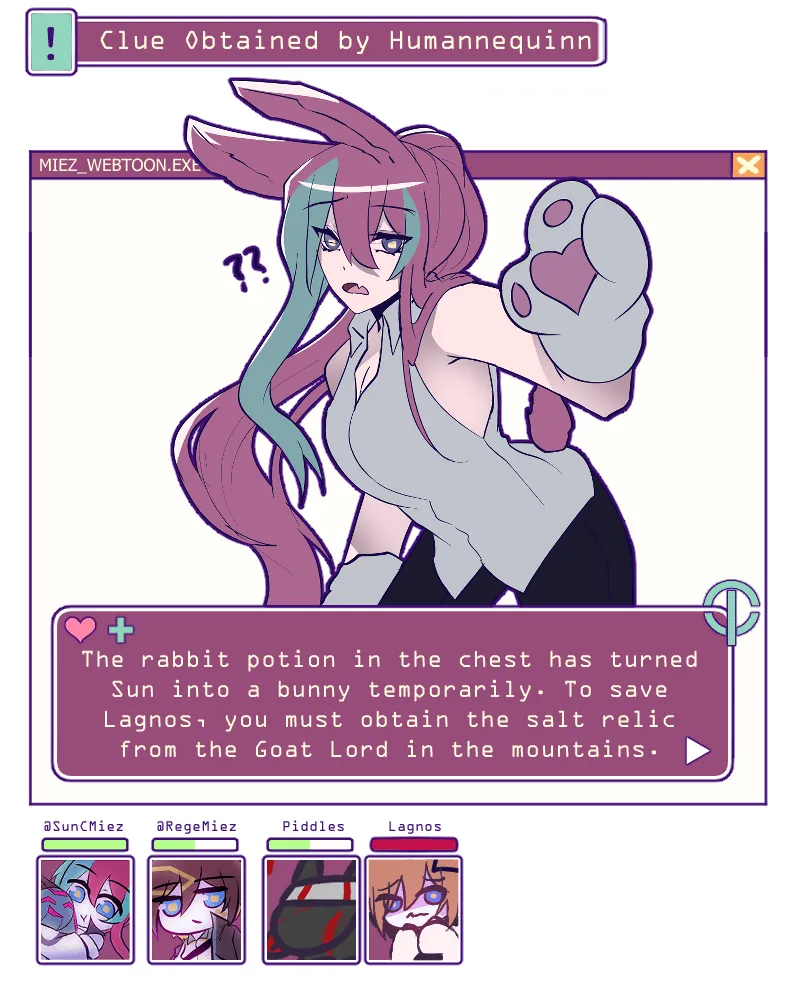 Miez Chapter 18 page 77 - 