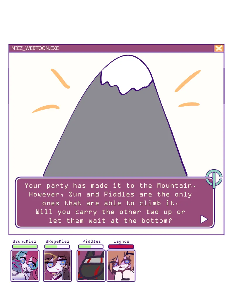 Miez Chapter 19 page 95 - 