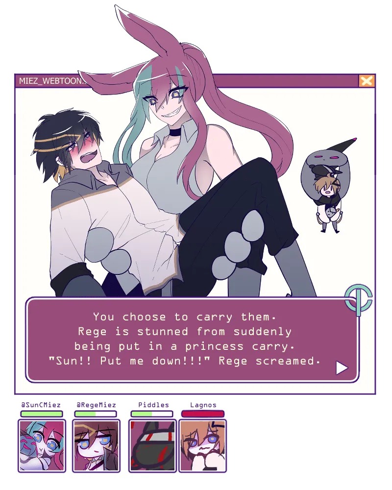 Miez Chapter 20 page 89 - 