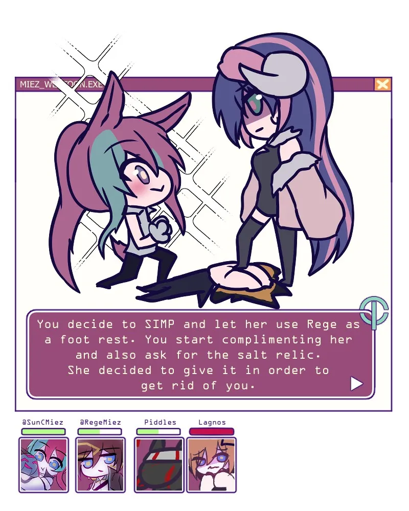 Miez Chapter 22 page 117 - 