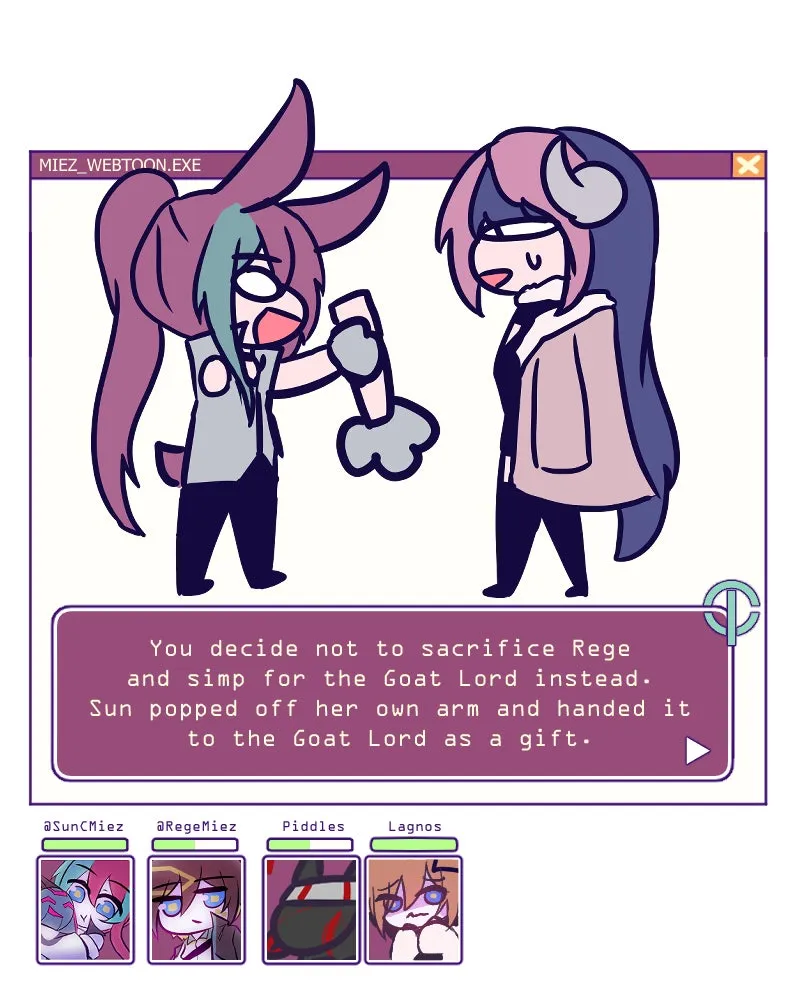 Miez Chapter 28 page 108 - 
