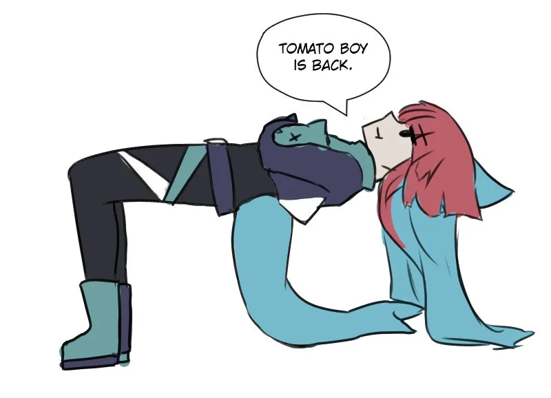 Miez Chapter 32 page 132 - 