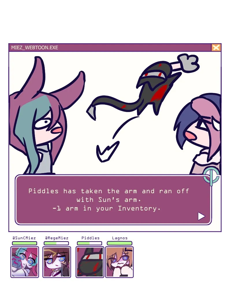 Miez Chapter 32 page 134 - 