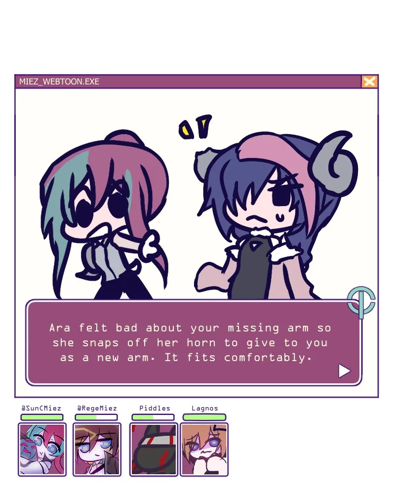 Miez Chapter 33 page 160 - 
