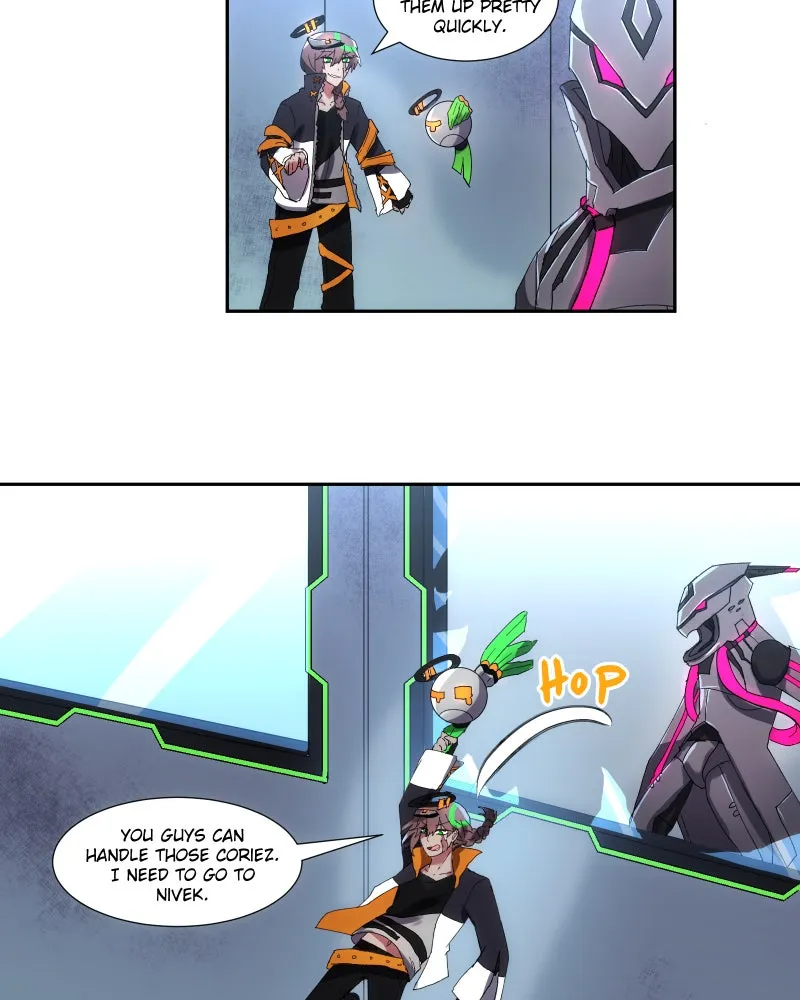 Miez Chapter 8 page 49 - 