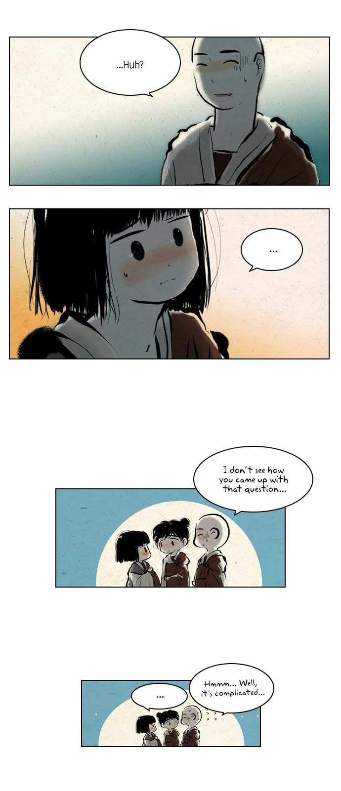 Miho's Tale (Colored) Chapter 11 page 4 - 