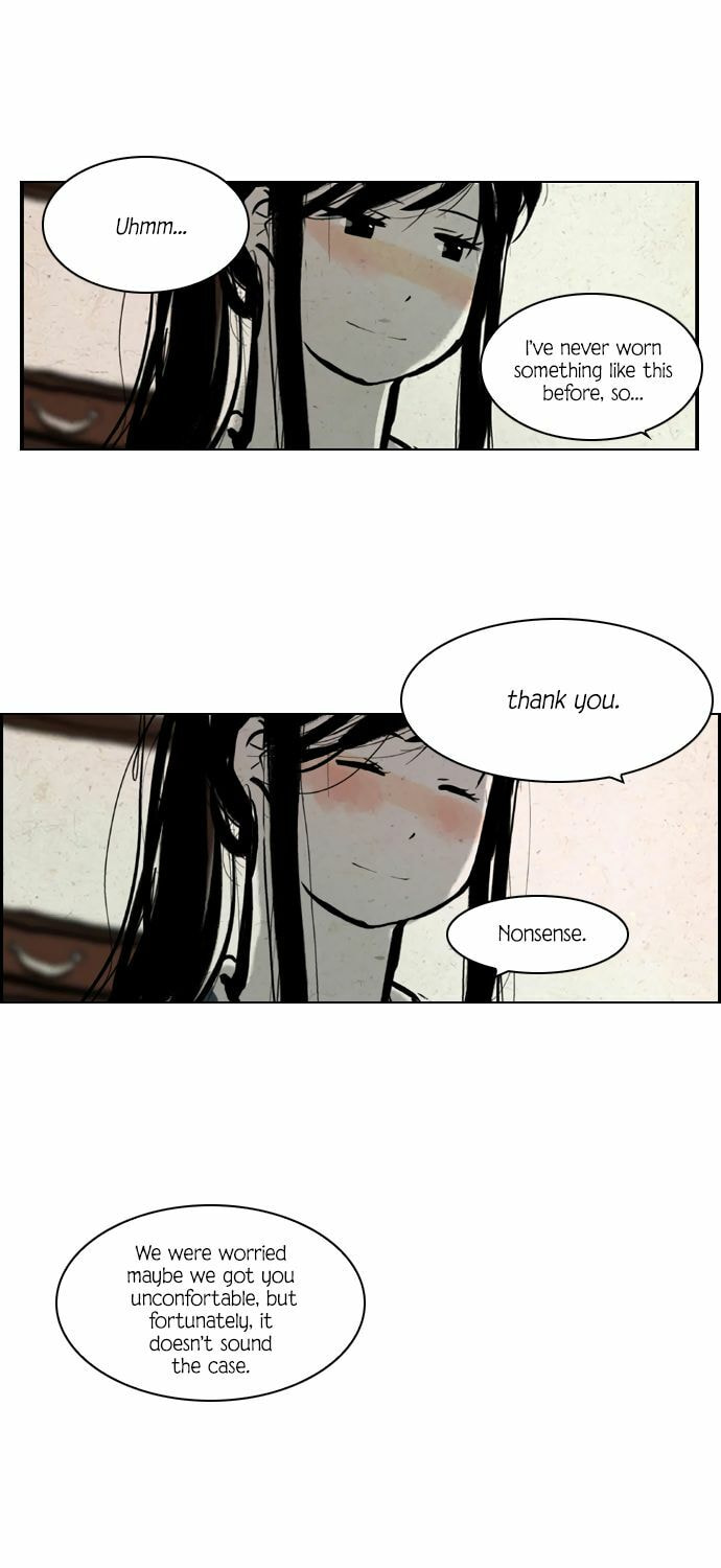 Miho's Tale (Colored) Chapter 13 page 11 - 