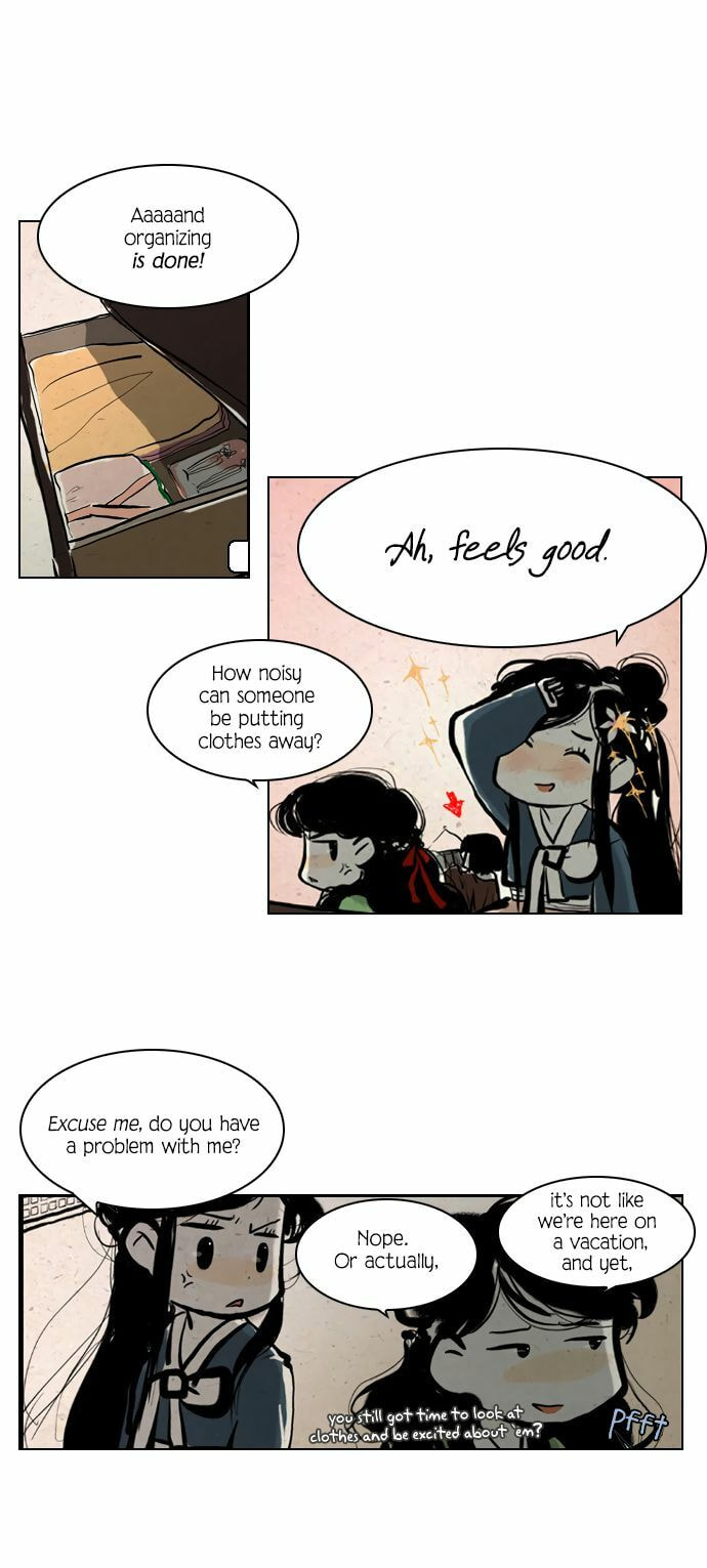 Miho's Tale (Colored) Chapter 13 page 4 - 