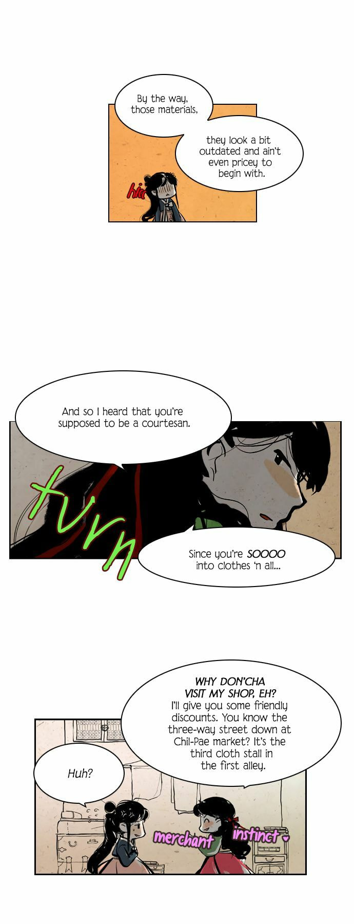 Miho's Tale (Colored) Chapter 13 page 5 - 