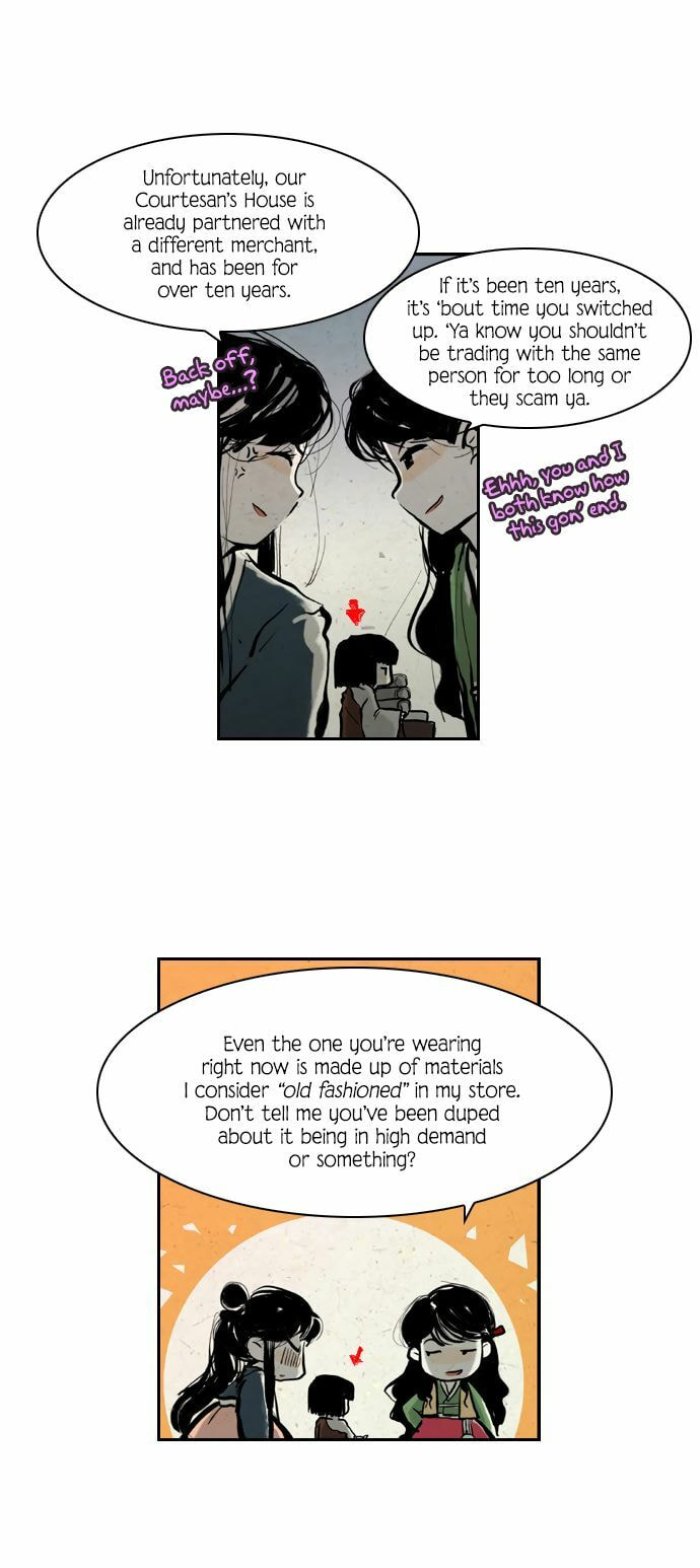Miho's Tale (Colored) Chapter 13 page 6 - 