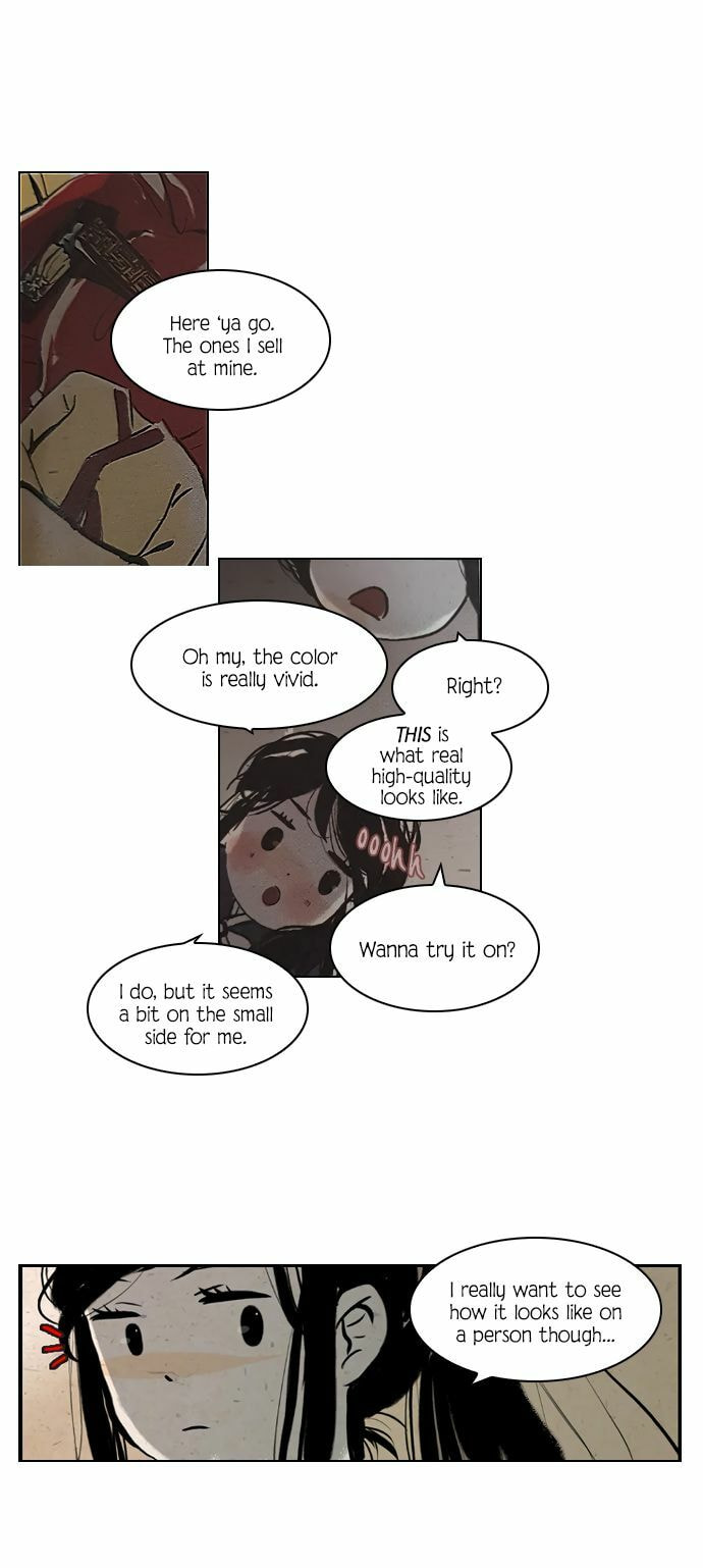 Miho's Tale (Colored) Chapter 13 page 7 - 