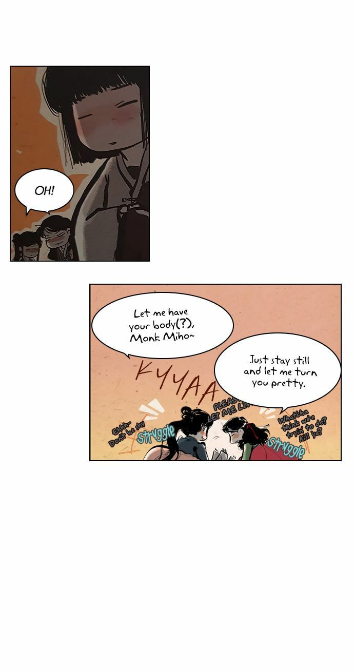 Miho's Tale (Colored) Chapter 13 page 8 - 